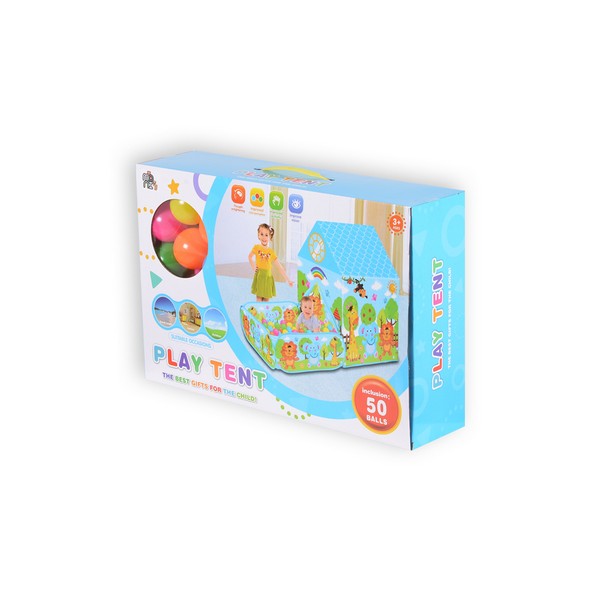 Продукт Moni - Тента + 50 топки - 0 - BG Hlapeta